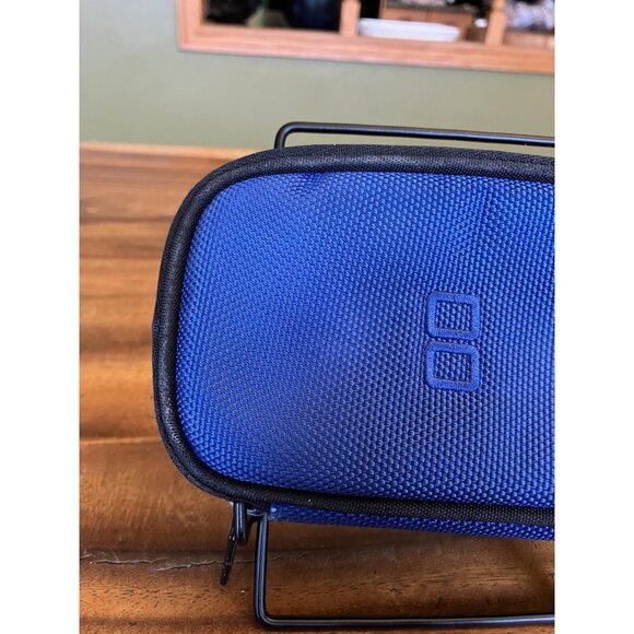 Nintendo DS Travel Carrying Case / Storage Bag Authentic OEM Blue - Picture 3 of 16